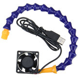 USB Fan Helping Hands Third Hand Soldering Arms Flexible Arms