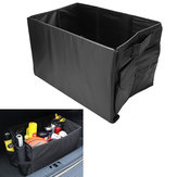 Caixa de armazenamento dobrável de tecido Oxford para carro de 49X29X30 cm Compartimento de armazenamento do porta-malas