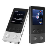 A5 Plus 1.8 Pollici 8GB 250 ore Lettore MP3 portatile senza perdita di musica FM / TF Funzione contapassi