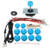 Zero Delay Arcade Game Controller USB Joystick Kit for MAME