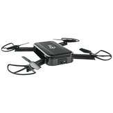 C-me Cme WiFi FPV Selfie Drone avec 1080P HD Caméra GPS Mode de Maintien d'Altitude Pliable Quadricoptère RC