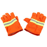 Fire Protective Gloves Fire Proof Heat Proof Waterproof Flame-retardant Non-slip Fire Fighting Anti-fire Gloves
