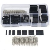 Geekcreit 310pcs 2.54mm Male Female Dupont Wire Jumper With Header Connector Housing Kit