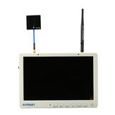 Aomway HD588 10 Pollici 5.8G 40CH Diversity FPV HD Monitor 1920 x1200 con DVR Batteria Incorporata per RC