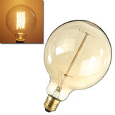Ampoule à incandescence E27 40w 220v G125 globe ampoule rétro Edison