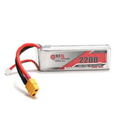 GAONENG GNB 11.1V 2200mAh 3S 110 / 220C Lipo Battery για RC Model Airplane Drone Helicopter 