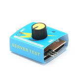 Servo Tester Third Gear Switch With Indicator Light 4.2V To 6.0v for RC Airplane