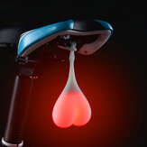 Kerékpározás Éjszakai Ráhordás Kerékpáros Lámpa Kreatív Kerékpár Lámpa Kerékpározás MTB Kerékpár Lámpa Szív Tervezés