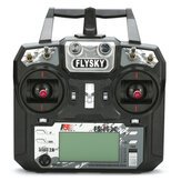 FlySky i6X FS-i6X 2,4 GHz 10CH AFHDS 2A RC rádiový vysílač s přijímačem X6B/IA6B/A8S pro FPV RC dron inženýrské vozidlo, člun
