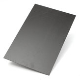 Placa de painel de fibra de carbono Suleve™ CF20302 3K 200x300x2mm de tecido liso