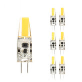 ZX調光可能なミニG4 LED COB LED電球 2W DC/AC 12V シャンデリアライト ハロゲンG4ランプの交換