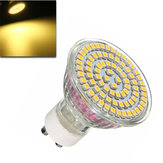 GU10 5W LEDスポットライト暖かい白80 3528 400LMスポットライト電球ランプAC 220V