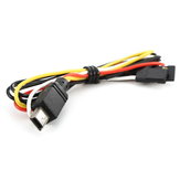 Mobius 2 Camera Cable USB TV Cable For FPV RC Drone