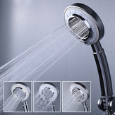 Casa de banho de prata poupança de água de mão chuveiro pressão