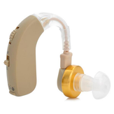 F-137 Earplug Digital Volume Sound Amplifier Adjustable Durable Portable
