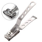 10cm rustfritt stål fingernail Clipper Trimmer Manicure Cutter Tool 