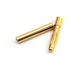 20 Pairs 2mm Gold Bullet Banana Connector Plug Multirotor Spare Part For ESC Battery Motor RC Drone