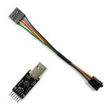 Module convertisseur USB vers TTL pour FT232 FTDI MWC Multiwii avec ligne DuPont à 6P