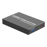 Scheda di acquisizione video da HDMI a USB3.0 Scheda di acquisizione HD 4k60hz con porta audio Registrazione dal vivo Scatola Videoregistratore HD da gioco Zenhon T-403