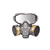 Anti-Staub-Gasmaske Atemschutzmaske Augenschutz Schutzmaske Atemmaske KN95 Filter