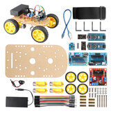 Kit de coche robot inteligente educativo de bricolaje con control de gestos para Arduino