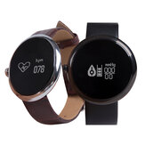 Bracelet sportif DB06 Minimalist IP68 Smart Watch avec bluetooth, moniteur de fréquence cardiaque et de pression artérielle
