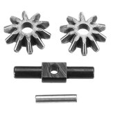 FS Racing 511000 10T Differential Bevel Gear Set for 53619 53631 53632 53633 53692 53910 53901R 1/10 RC Car Parts