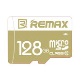 Original Remax 128GB TF Card Class10 High-speed Flash Storage Memory Card for Mobile Phone Tablet Camera