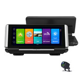 K7 7 Inch 4G Android 8.1 FHD 1080P Full Screen IPS Touch Dashboard 4G Car DVR Dash Cam with RAM2G Dual Camera GPS Navigation ADAS and WIFI Video Recording
