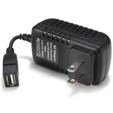 USB зарядное устройство конвертер адаптер питания для LED полосы 3A мы подключить к AC 100-240В DC 5V