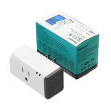 SONOFF® S31 US 16A Mini WIFI Smart Socket Home Power Consumption Measure Monitor
