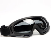 X400 Προστατευτικά γυαλιά ανέμου και χιονιού Τακτικά διαγώνια γυαλιά