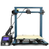 Creality 3D® CR-10 Kundenspezifische 500 * 500 * 500 Druckgröße DIY 3D Druckersatz 1.75mm 0.4mm Düse mit 2x 1KG PLA Filament