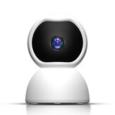 Xiaovv Q12 H.265 2MP 1080P HD Smart IP Camera Onvif V380 Pro 360° Viewing Angle Voice Intercom Audible Warning Anti-theft Detection IP Camera Baby Monitor