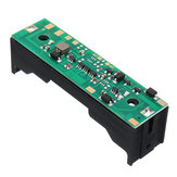 5V Charging UPS Uninterrupted Protection Integrated Board 18650 Lithium Battery Boost Module With Battery Holder
