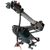 6DOF mechanischer Roboterarmklauen mit Servos für DIY-Robotik-Kit
