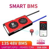 DALY BMS 13S 48V 30A 40A 60A 18650 ذكي بلوتوث485 إلى USB يمكن للجهاز NTC UART البرمجيات Togther Li-on البطارية Protection Board