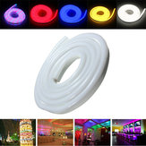2M 2835 Luce a strisce neon flessibile LED Xmas Outdoor Waterproof 220V