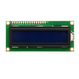 3 Adet 1602 Karakter LCD Ekran Modülü Mavi Arka Aydınlatma