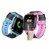 Bakeey Y21 Screen Touch Kinderen Kid LBS SOS Oproeplocatie Device Tracker Smart Watch
