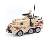 KAZI Building Blocks Toys Rescue Car #84026 Educational Gift Fidget 180Pcs