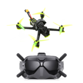 iFlight Nazgul5 HD 4S / 6S 5 дюймов 240 мм Freestyle FPV Racing Drone Caddx VISTA Polar + DJI FPV Goggles V2 Combo