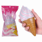 2PCS Vlampo Mole Cone de Sorvete Gigante 18cm Lento Aumento Embalagem Original Presente Decoração Brinquedo