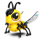 DIY Montage Бережливая USB Зарядная пчела с сенсорным управлением, светом и звуками для детских игрушек в подарок детям