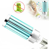 Lámpara LED UVC de 60W, Bombilla E27 para Desinfección de Ozono en el Hogar + Lámpara Esterilizadora con Control Remoto