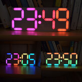 Geekcreit® Large Size Rainbow Color Digital Tube DS3231 Uhr DIY Kit