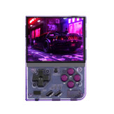 Miyoo Mini Plus 128GB Φορητή αναπαραγωγή παιχνιδιών Retro κονσόλα με 27000 παιχνίδια για PS1 MD SFC MAME GB FC WSC Οθόνη 3,5 ιντσών IPS OCA Linux Σύστημα Τσέπης Παιχνιδομηχανή