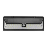 ARILUX® AL-SL12 Luce Solare 7W 80 LED con Sensore PIR Impermeabile IP65 Lampada da Muro all'Esterno ad Ampio Angolo