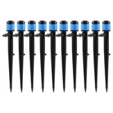 50Pcs/Pack Garden Lawn 360 Drip Irrigation System Plants Watering Nozzle Sprinkler Spary Dripper