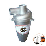 Cyclone SN25T5 Fifth Generation of Newest Turbocharged Cyclone Powder Dust Collector Filter